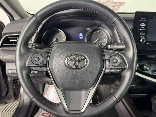 used 2022 Toyota Camry car, priced at $25,649