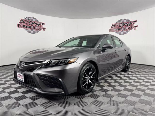 used 2022 Toyota Camry car, priced at $25,649