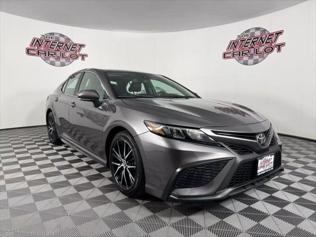 used 2022 Toyota Camry car, priced at $25,649