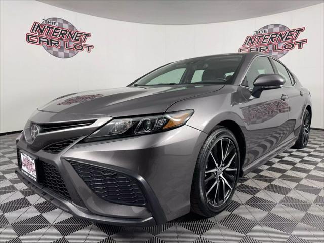 used 2022 Toyota Camry car, priced at $25,649