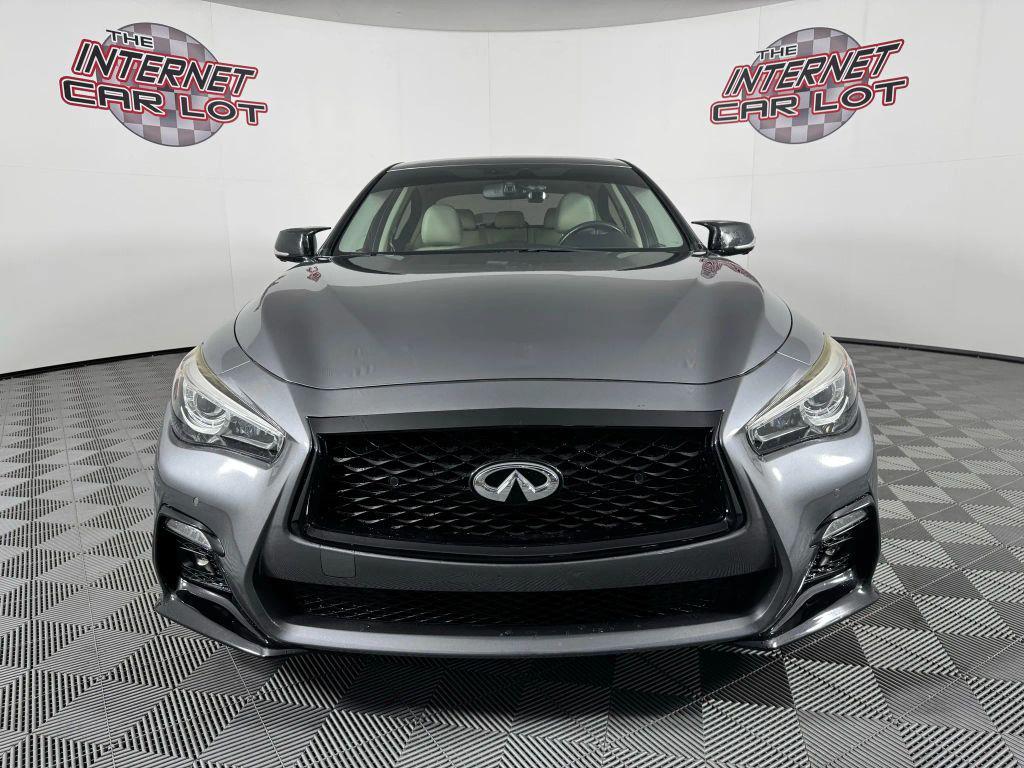 used 2018 INFINITI Q50 car, priced at $16,995