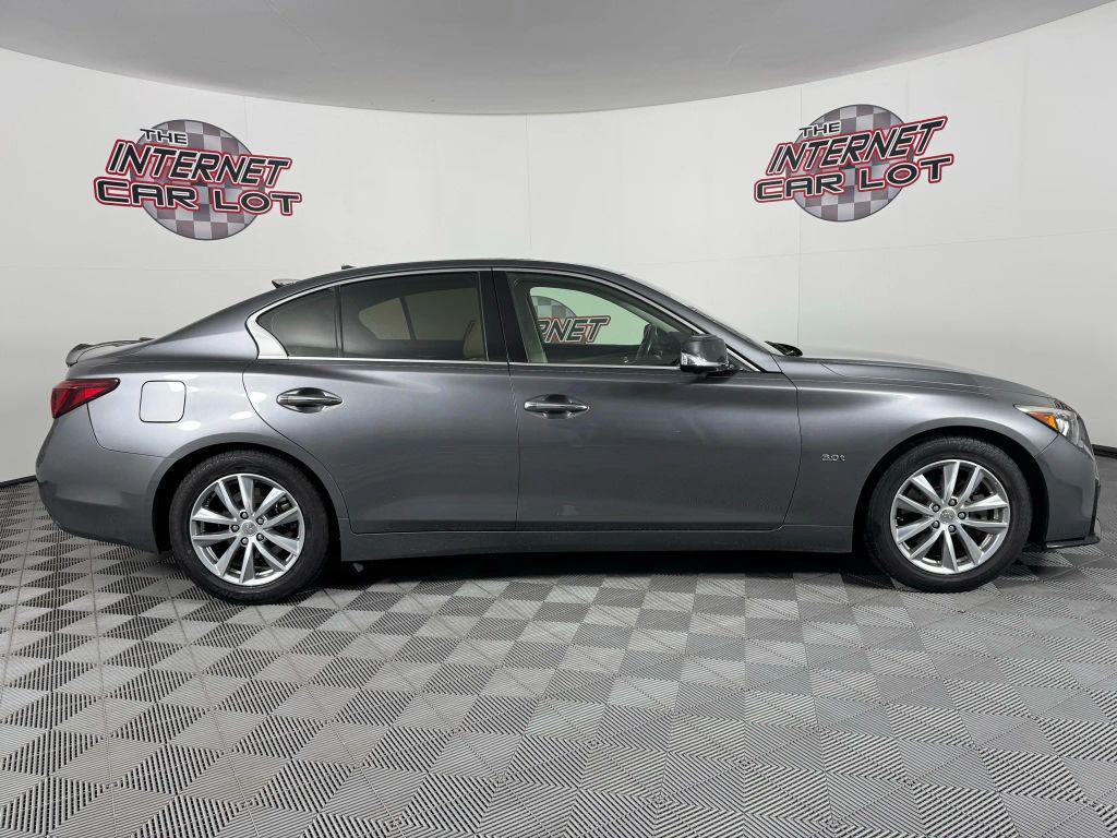 used 2018 INFINITI Q50 car, priced at $16,995