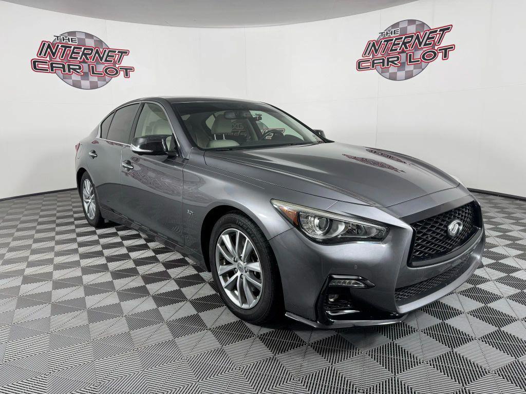 used 2018 INFINITI Q50 car, priced at $16,995