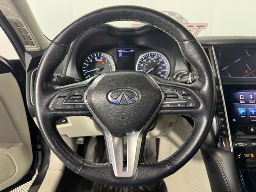 used 2018 INFINITI Q50 car, priced at $16,995