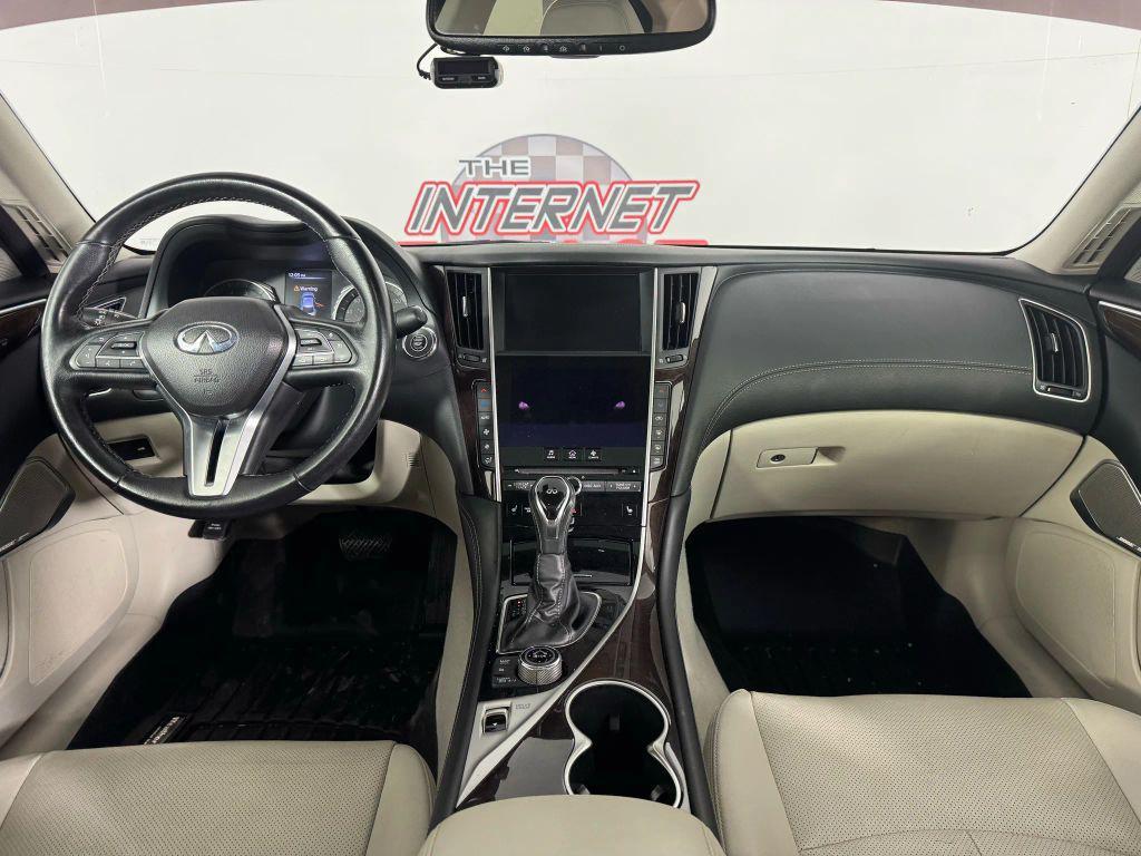 used 2018 INFINITI Q50 car, priced at $16,995
