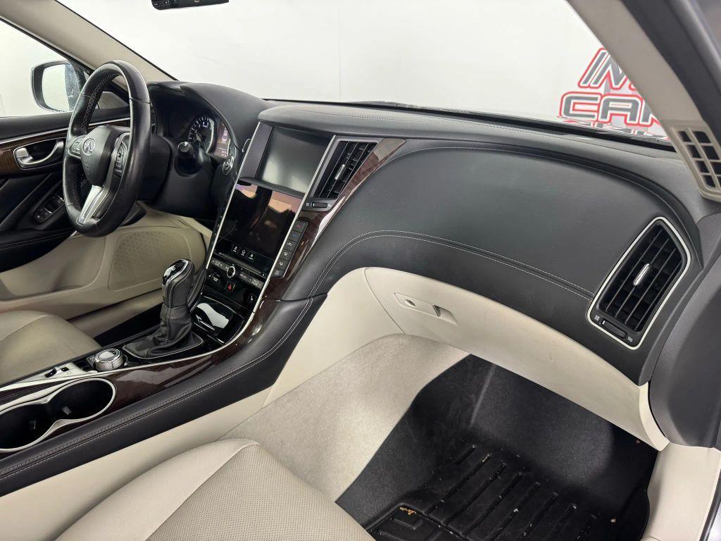 used 2018 INFINITI Q50 car, priced at $16,995