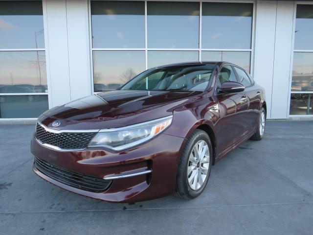 used 2018 Kia Optima car, priced at $10,994