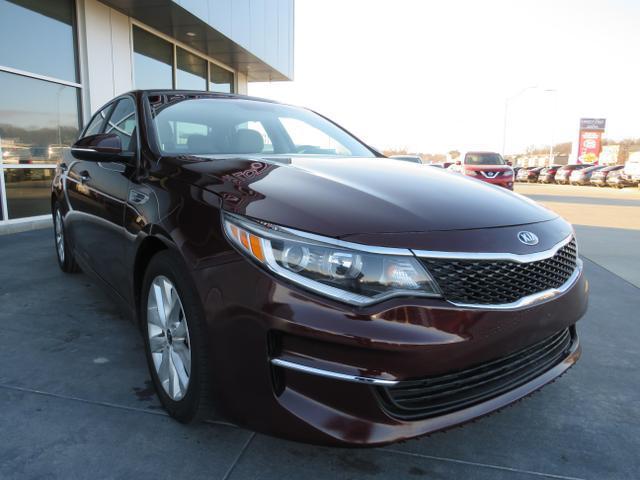 used 2018 Kia Optima car, priced at $10,994