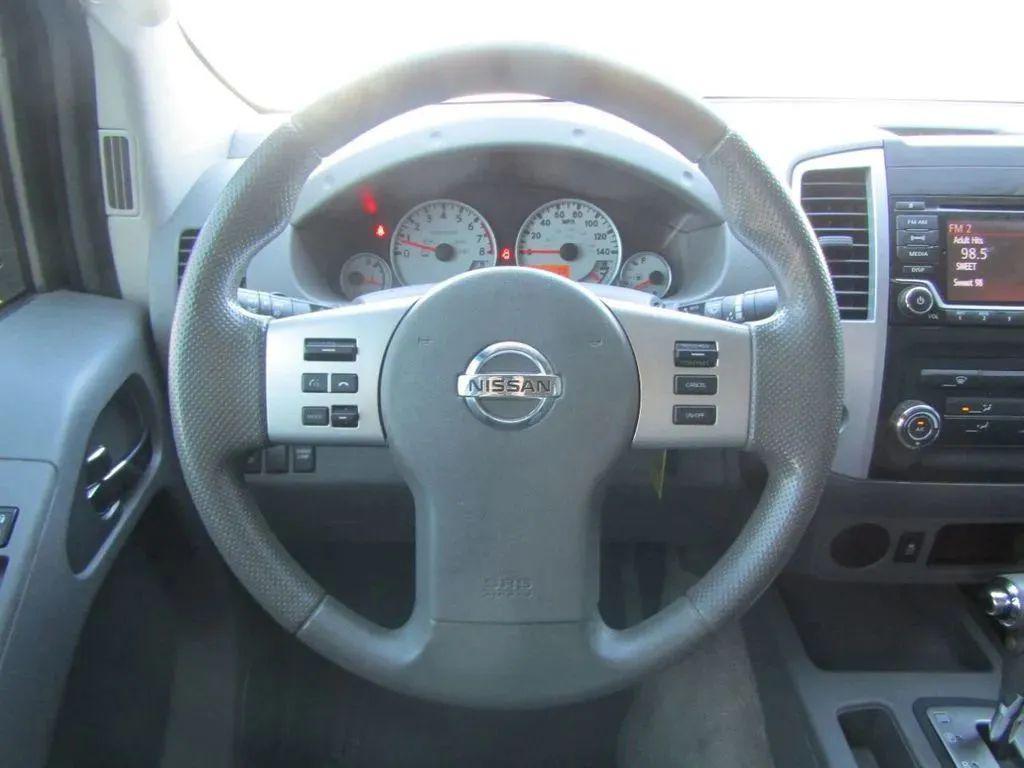 used 2016 Nissan Frontier car, priced at $19,873