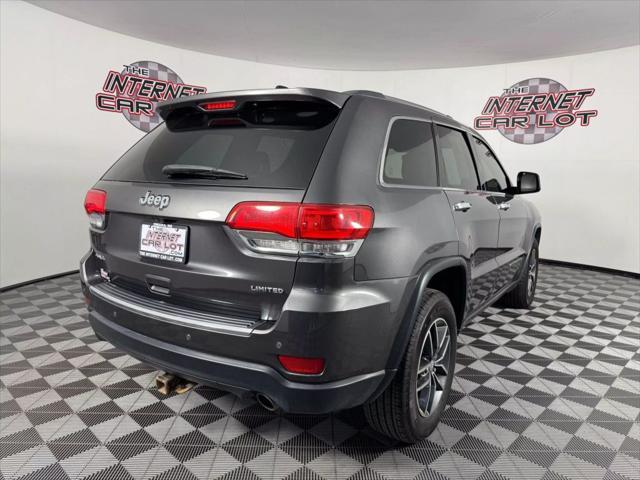 used 2018 Jeep Grand Cherokee car, priced at $12,995