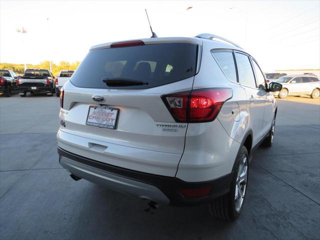 used 2019 Ford Escape car, priced at $16,995