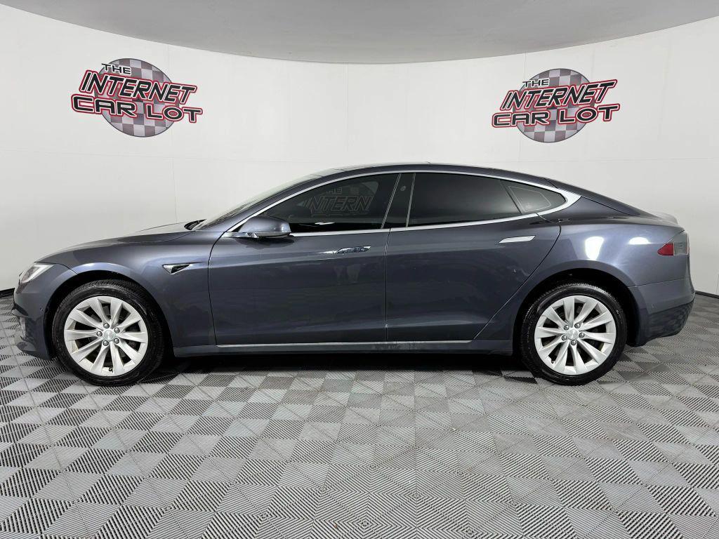 used 2017 Tesla Model S car, priced at $19,995