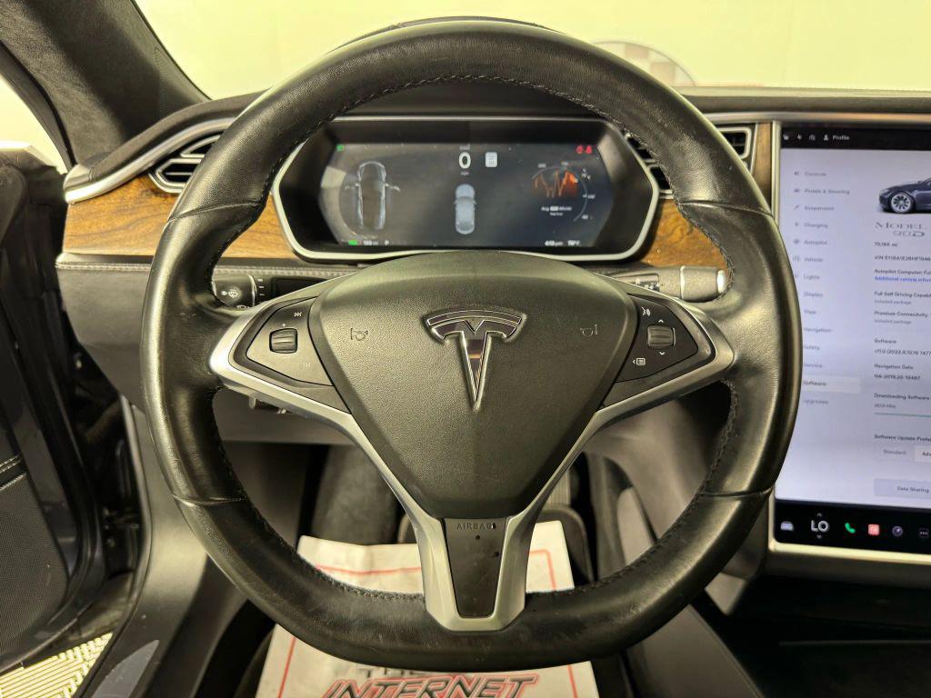 used 2017 Tesla Model S car, priced at $19,995