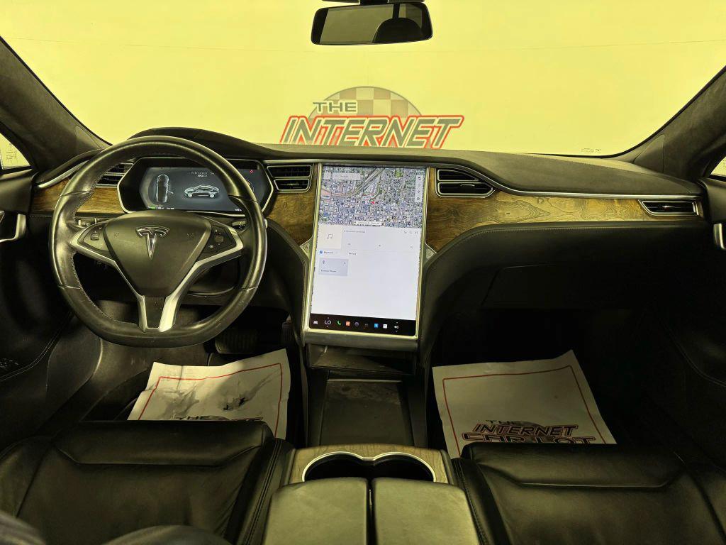used 2017 Tesla Model S car, priced at $19,995