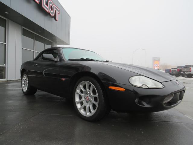 used 2000 Jaguar XKR car, priced at $9,995