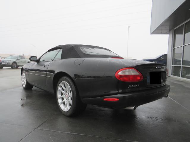 used 2000 Jaguar XKR car, priced at $9,995