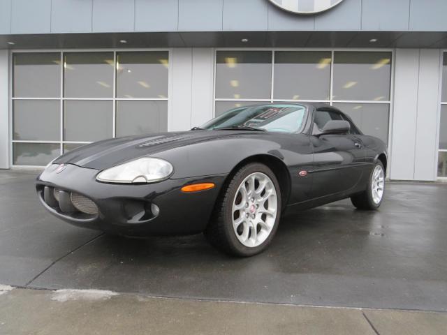 used 2000 Jaguar XKR car, priced at $9,995