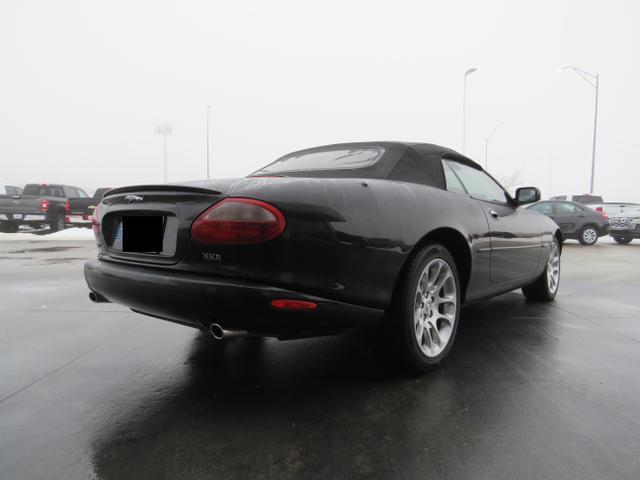 used 2000 Jaguar XKR car, priced at $9,995