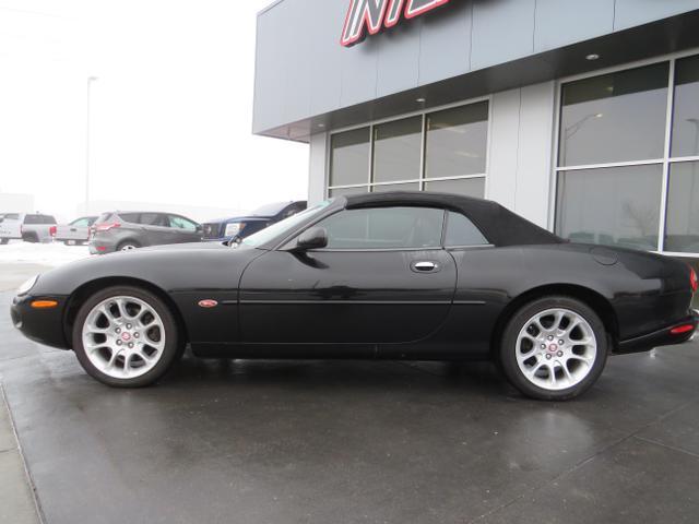 used 2000 Jaguar XKR car, priced at $9,995