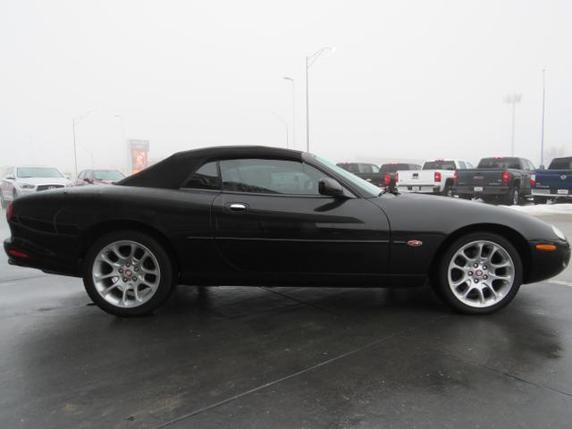 used 2000 Jaguar XKR car, priced at $9,995