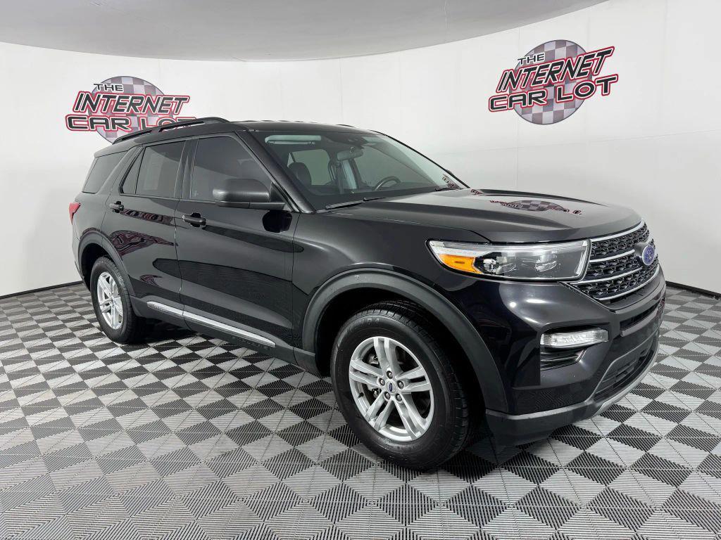 used 2021 Ford Explorer car, priced at $23,995