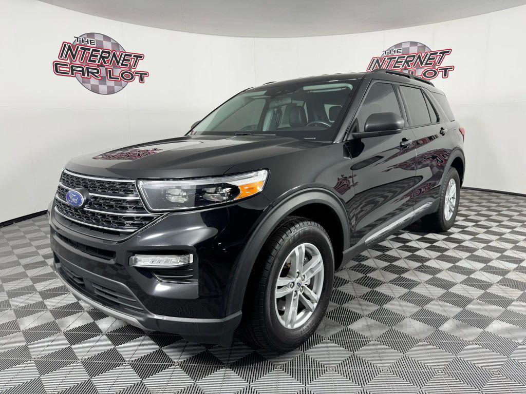 used 2021 Ford Explorer car, priced at $23,995