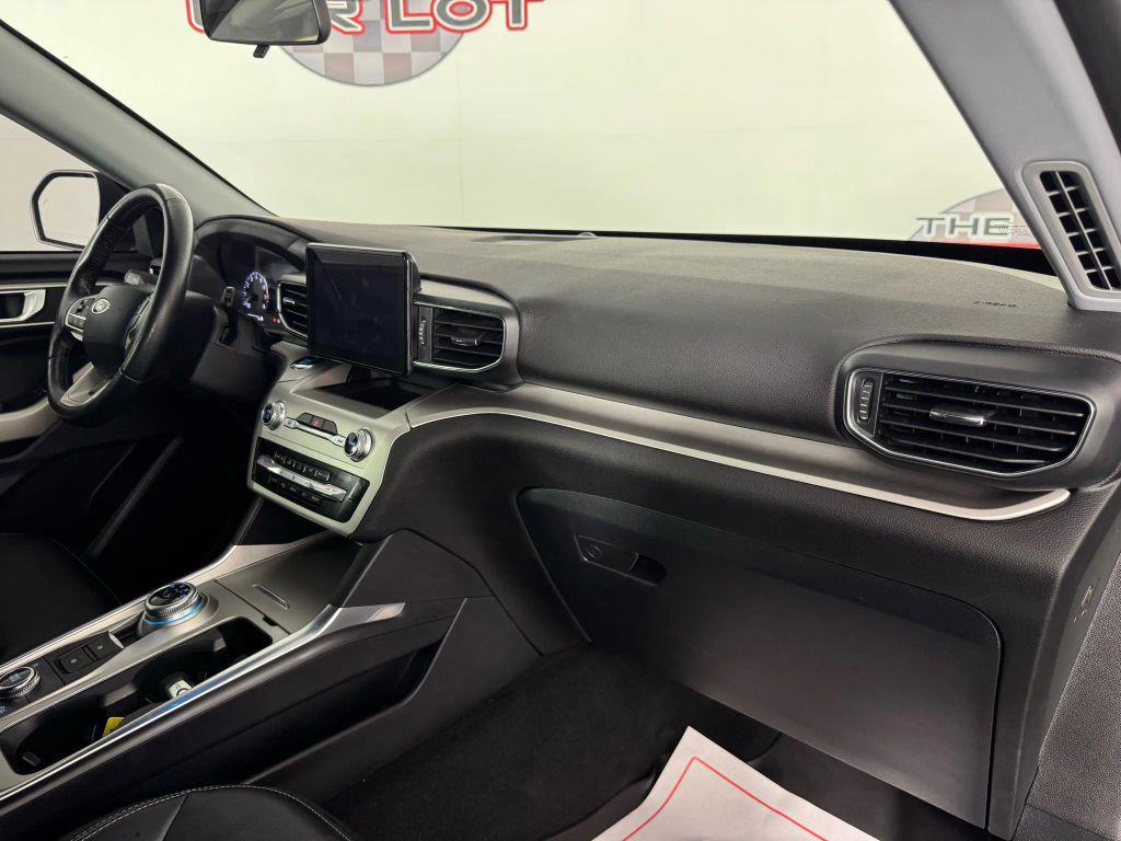 used 2021 Ford Explorer car, priced at $23,995