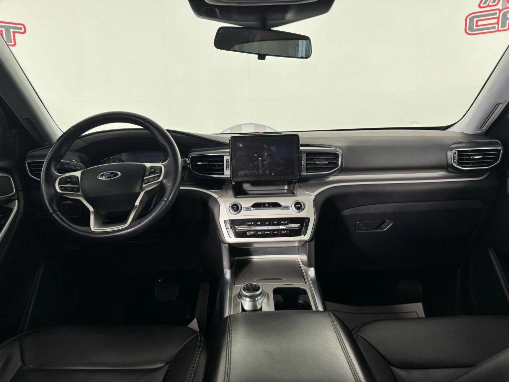 used 2021 Ford Explorer car, priced at $23,995