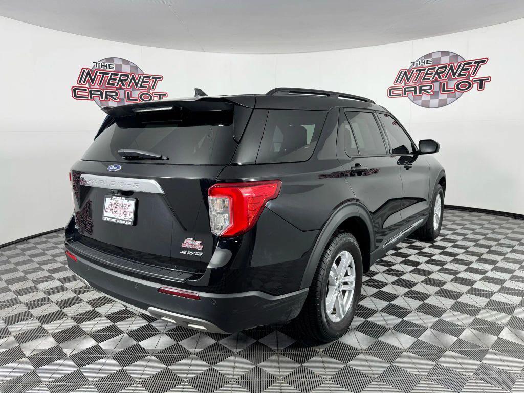 used 2021 Ford Explorer car, priced at $23,995