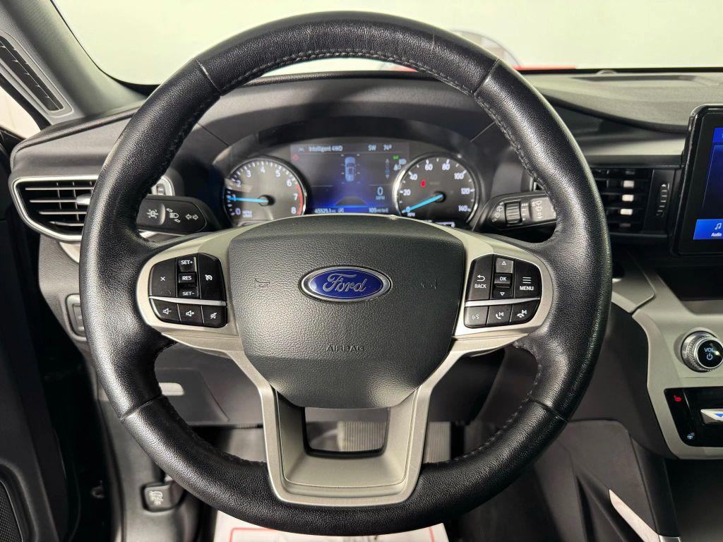 used 2021 Ford Explorer car, priced at $23,995