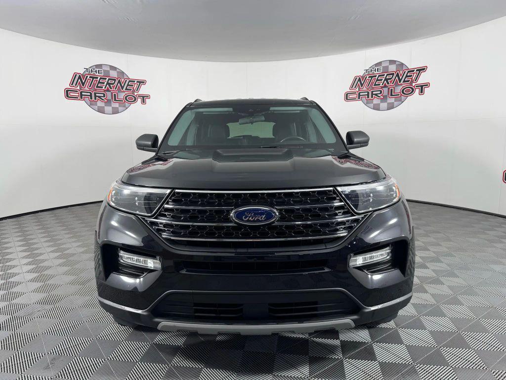 used 2021 Ford Explorer car, priced at $23,995