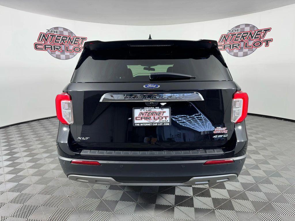 used 2021 Ford Explorer car, priced at $23,995