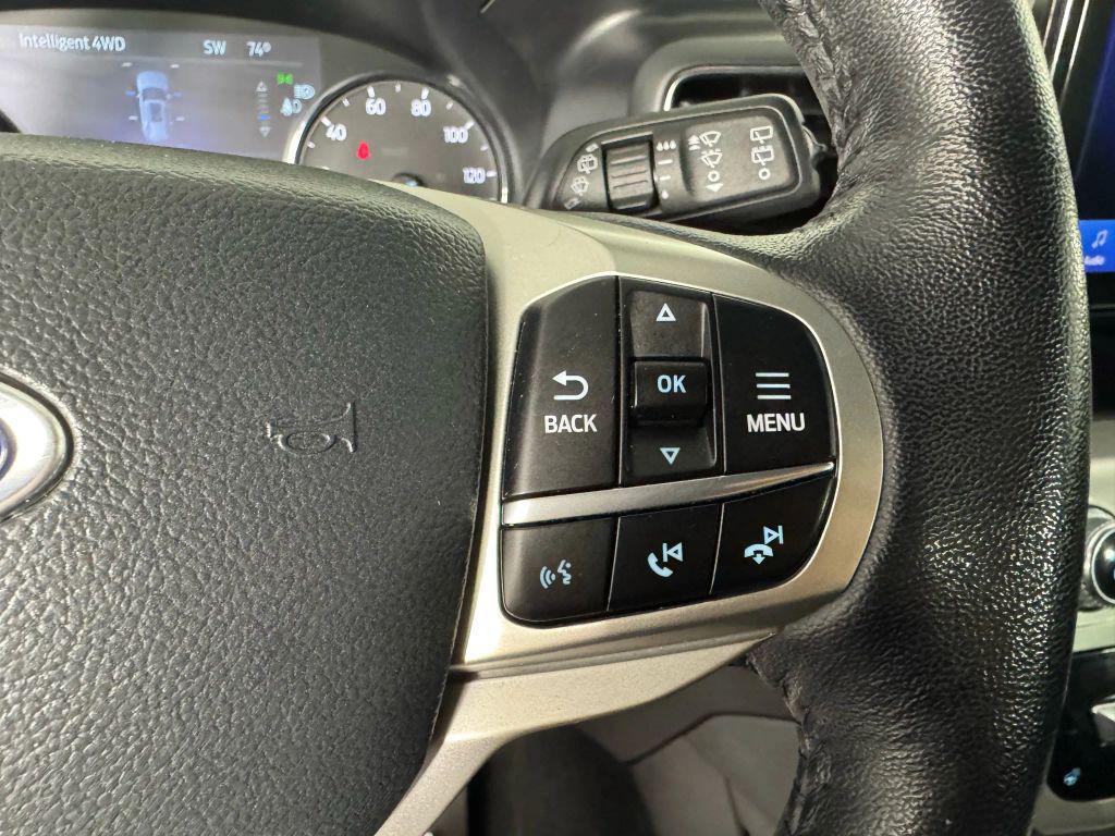 used 2021 Ford Explorer car, priced at $23,995
