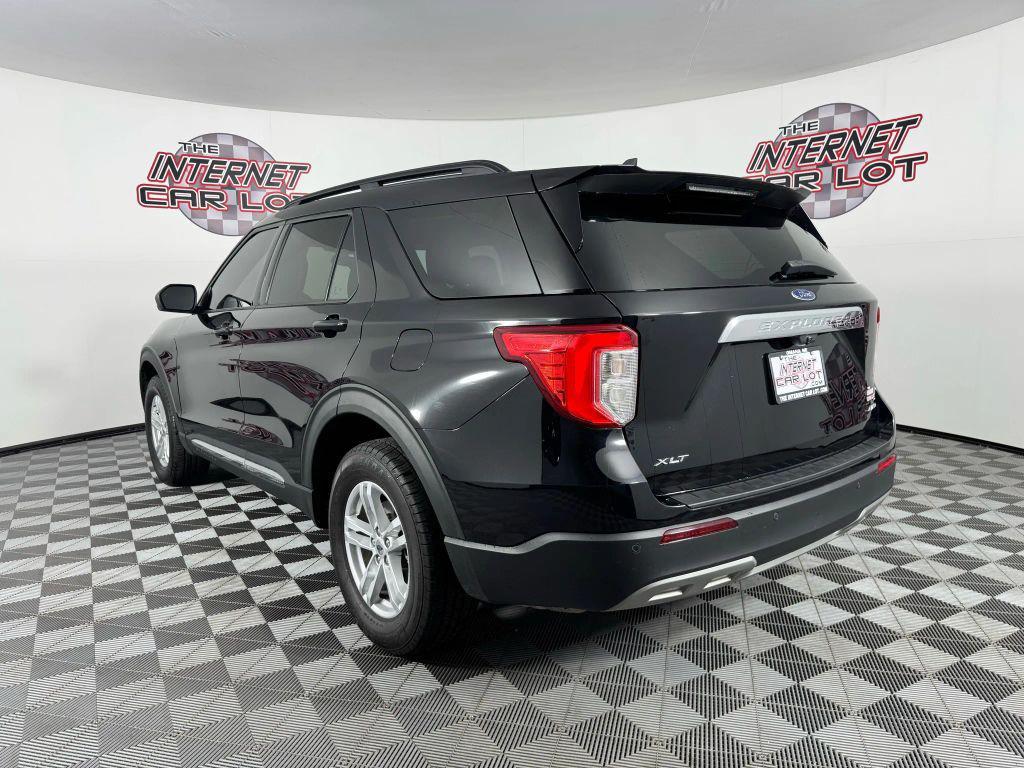 used 2021 Ford Explorer car, priced at $23,995