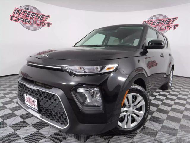 used 2021 Kia Soul car, priced at $12,797