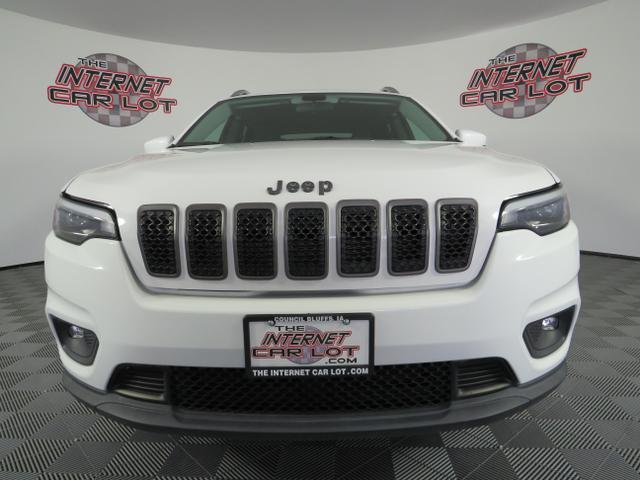 used 2019 Jeep Cherokee car, priced at $16,994