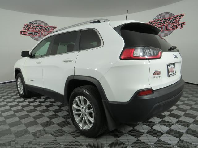 used 2019 Jeep Cherokee car, priced at $16,994