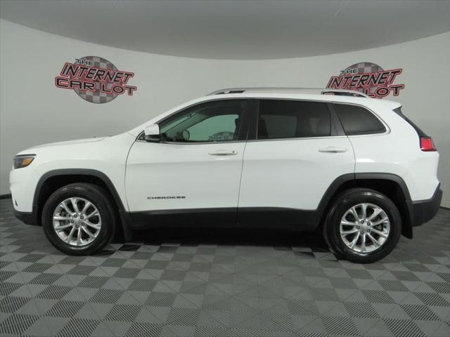 used 2019 Jeep Cherokee car, priced at $15,498