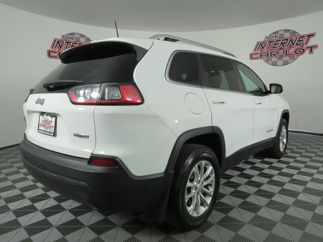 used 2019 Jeep Cherokee car, priced at $16,994