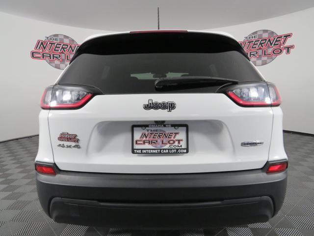 used 2019 Jeep Cherokee car, priced at $16,994