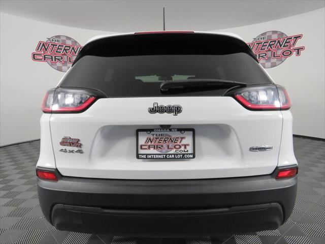 used 2019 Jeep Cherokee car, priced at $15,498