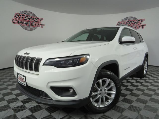 used 2019 Jeep Cherokee car, priced at $15,981