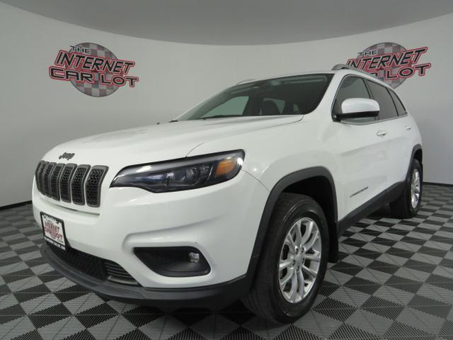 used 2019 Jeep Cherokee car, priced at $16,994