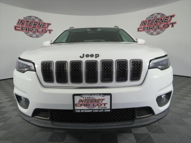 used 2019 Jeep Cherokee car, priced at $15,498