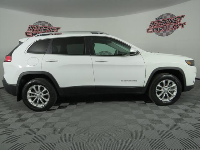 used 2019 Jeep Cherokee car, priced at $15,498