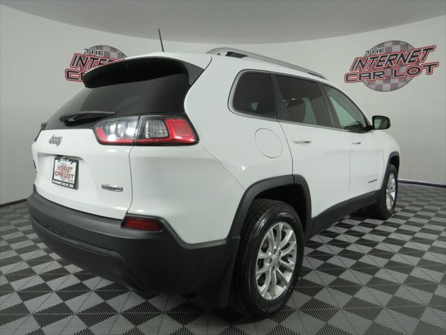 used 2019 Jeep Cherokee car, priced at $15,498
