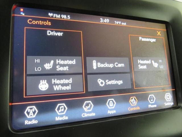 used 2019 Jeep Cherokee car, priced at $15,498