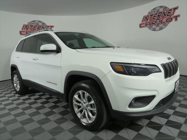 used 2019 Jeep Cherokee car, priced at $15,498