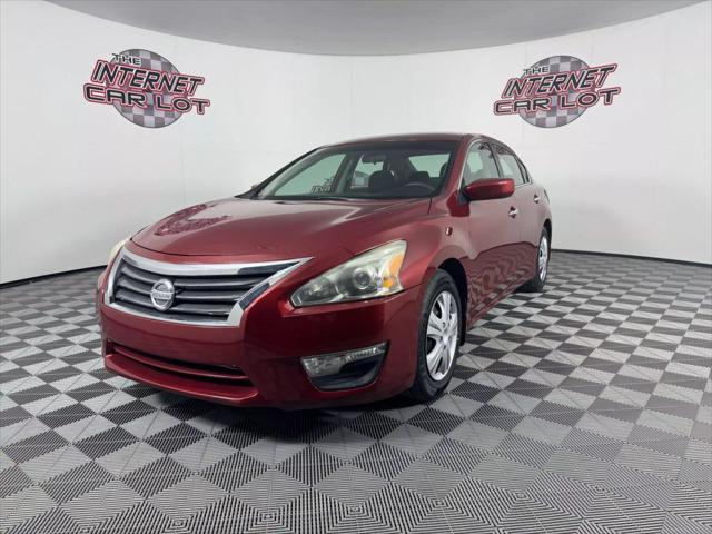 used 2015 Nissan Altima car, priced at $8,995