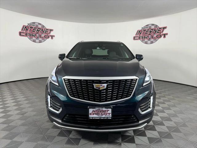 used 2024 Cadillac XT5 car, priced at $39,499
